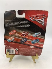 DISNEY PIXAR CARS 3 SARGE MILITARY GREEN JEEP DIECAST TOY CAR 2016 MATTEL C1