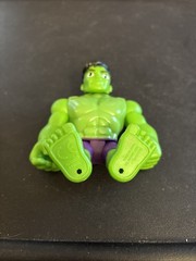 Marvel Hulk 4-Inch Hero Action Figure – Super Hero Toy for Kids Ages 3 and Up