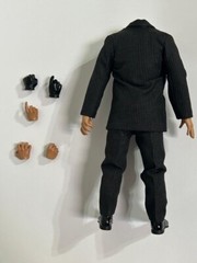 Mezco One:12 Indiana Jones Major Toht Body Buck w/ Suit & Hands 1:12 Scale