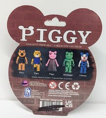 PIGGY – Action TIGRY Figure ~ Tigey 3″ Buildable Toy New