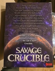 Harvinger Studio Savage Crucible Shield Of D’ZAERA NEW Unopened A