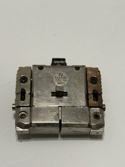 1983 Vintage Takara Kronoform Robot Transformer Watch Silver Untested No Band