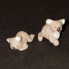 Baby Surprise Puppy In My Pocket Katie Koala Bear Family Tree Play Set Vintage
