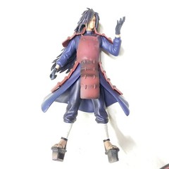 Decoration Statue Figurine Uchiha Madara Manga 30 cm REPAIRED FLOWER NO ACCESSOR