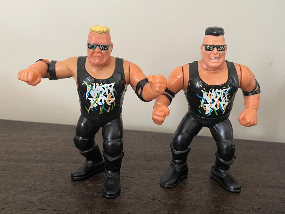 Nasty Boys WWF Hasbro Series 2 Near Mint