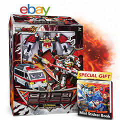 [Metal Cardbot W Season3] BLOODWING Bat Transformer Robot Blood Wing Toy 2026