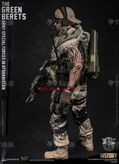 Damtoys 1/6 78057 The Green Berets Army Special Forces In Afghanistan Action