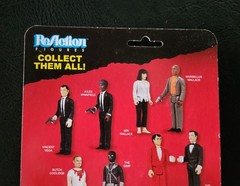 2014 ReAction Super7 Pulp Fiction The Gimp Protective Case
