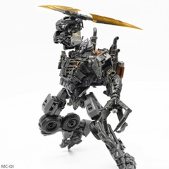 in stock！MC-01 Mask Filler Weapon Upgrade Kits For SS101 Scourge ABS