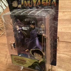 InuYasha Miroku w/ Interchangeable Hands & Staff Action Figure Toynami NEW