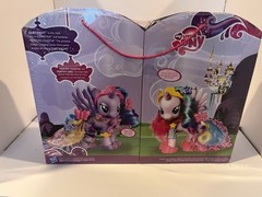 My Little Pony 2010 Target Exclusive Canterlot Princess Luna & Princess Celestia