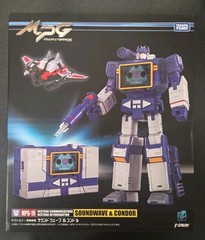 Transformers MPG-19 Soundwave and Condor IN STOCK US SELLER