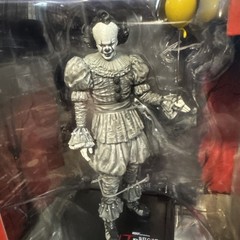McFarlane Movie Maniacs 2026 IT Welcome To Derry Pennywise (Black & White)