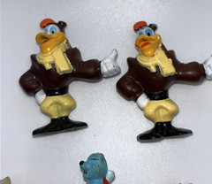 Kelloggs PVC Figures Ducktales Chip ‘N Dale Mighty Ducks Darkwing Baloo 13