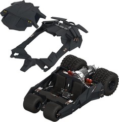 Super Cyborg Batman Batmobile Tumbler – Classic Movie Action Figure Collectible