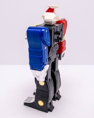 Vintage 1995 Bandai Mighty Morphin Power Rangers Ninja Megazord 8.5” Figure