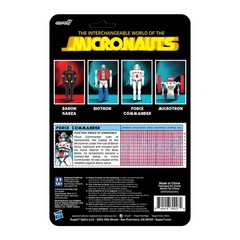 Micronauts ReAction+ Force Commander Action Figure