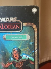 Star Wars The Mandalorian CARA DUNE Black Series Credit Collection Carano NIB