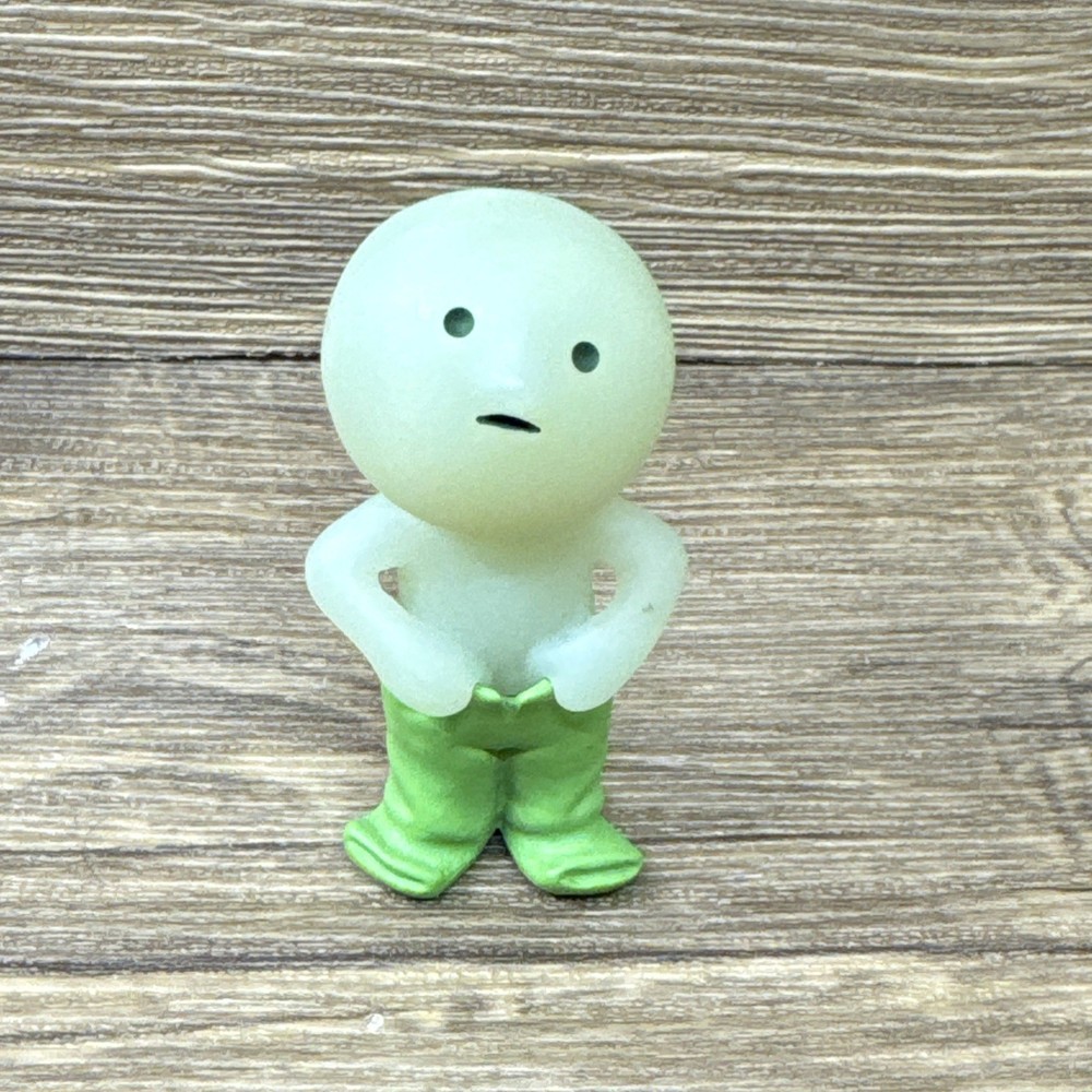 Smiski Dressing Series Loose Pants Glow in the Dark Authentic Collectible
