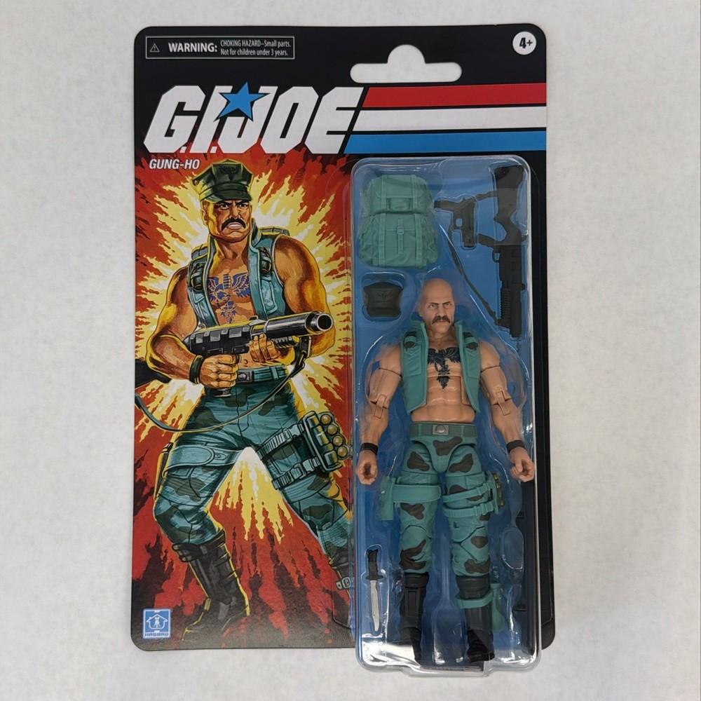Hasbro G.I.Joe Gung Ho Retro 6″ Figure 2022