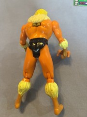 1990’S LOT OF 6 TOY BIZ MARVEL X-MEN ACTION FIGURES Iceman Banshee Sabretooth