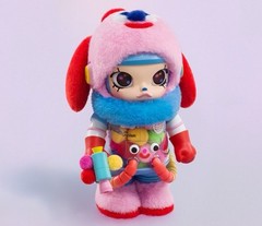 1DAY!! POPMART MEGA SPACE MOLLY 400% Jon Burgerman authentic NEW