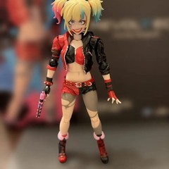 Kaiyodo Revoltech Amazing Yamaguchi Harley Quinn Suicide Squad ISEKAI Ver. JP FS