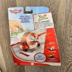 Disney Planes Pull Back & Fly 3 Dusty El Chupacabra New NIP CARS MOVIE CHARACTER
