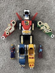 Vtg 1984 Voltron Lion Force