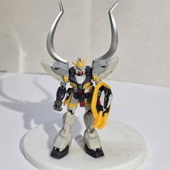 Bandai Mobile Suit Gundam Wing MS Sandrock Yellow Version 2 Action Figure MSIA