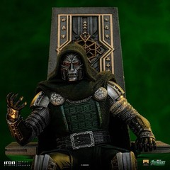 D23 Doctor Doom on Throne Avengers: Doomsday Art Scale1/10 Iron Studios IN STOCK