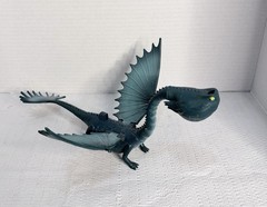 How to Train Your Dragon SCAULDRON Water Squirter Figure 2013 Defenders of Berk