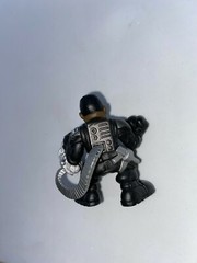 G. I. Joe Combat Heroes HEAVY DUTY from Rise of Cobra Wave 1 2.25 in@