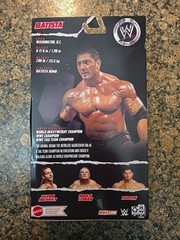 WWE Walmart Exclusive Elite Ruthless Aggression Series 1 Batista Brand New Seale