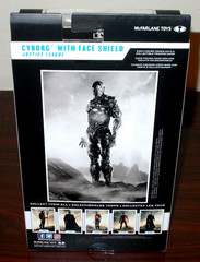 McFarlane DC Multiverse Justice League Cyborg With Face Shield Figure new
