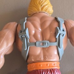 Vintage Complete He-Man Action Figure 1981 Mexico MOTU Sword Shield Armor Axe