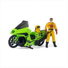M.A.S.K. Condor Motor Cycle Vehicle Loyal Subjects Action Figure Playset (MASK)