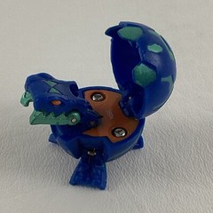Bakugan Battle Brawlers Blue Aquos Juggernoid 350G Action Figure Toy Spin Master