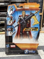 Marvel Avengers Sword Spike Thor #06 Hasbro 2011 Concept Series Action Figure