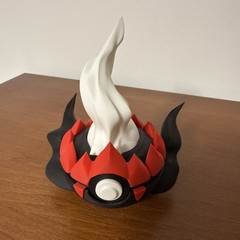 Darkrai Ball | 3D Printed | Specialty Pokeball Collection 4.5″