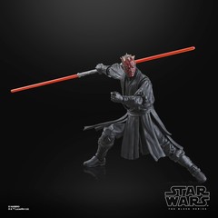STAR WARS The Black Series Darth Maul, The Phantom Menace Collectible 6 Inch