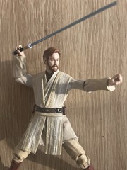 Hasbro Star Wars The Black Series Anakin Skywalker and Obi Wan Kenobi ROTS