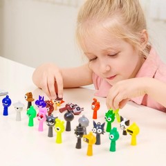 24pcs set Sprunki Model Toy Game Action Figures Toy Cake Toppers Birthday Gift