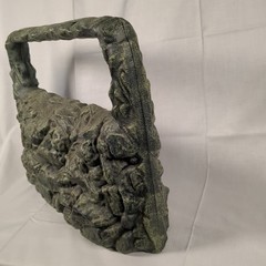Vtg Tonka Inhumanoids Granites/ Gobots Rock Lords Action Figure Carrying Case