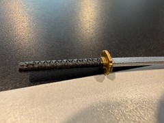 Marvel Legends 6″ Scale DEADPOOL SWORD 1/12 KITBASH KATANA WOLVERINE DOGPOOL