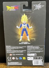 Bandai Dragon Ball Dragon Stars Super Saiyan 3 Vegeta Daima Version 6” Figure