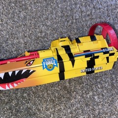Vintage 1984 GI Joe Tiger Shark Boat INcomplete Hasbro ~ Good Condition