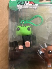 Italian Brainrot 3D Keychain Universo 3-Pack – Collectible Characters Sealed New