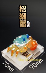 MIZ&LUCKYPIG23 STUDIO Worm Is Coming Series Fiddler Crab Limited Model In Stock