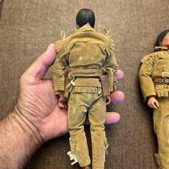 Vintage 1974 Marx / Gabriel Lone Ranger’s Tonto – 1970’s Figure Lot